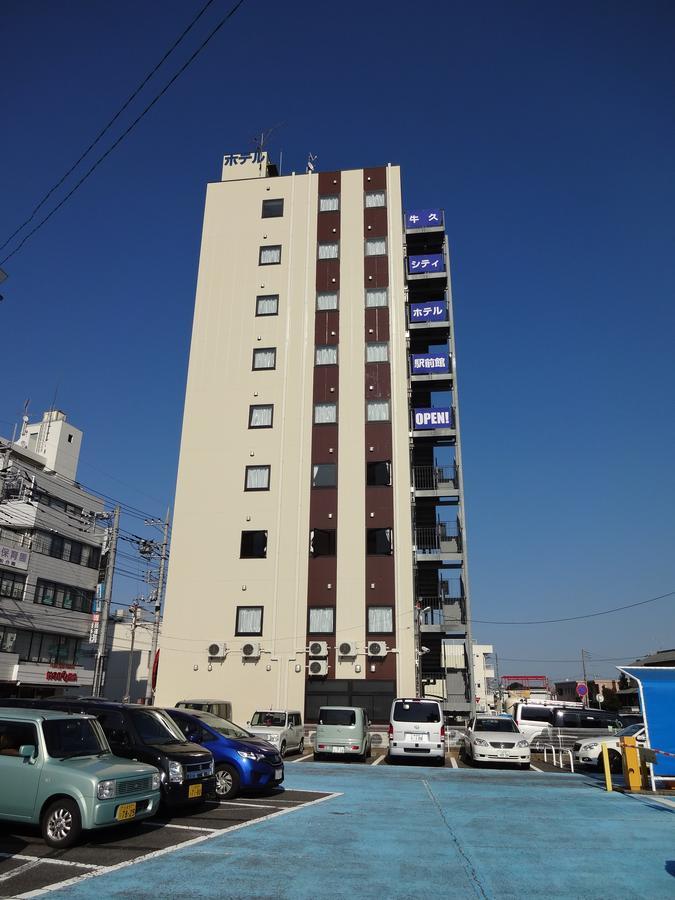 Ushiku City Hotel Ekimaekan Exterior photo