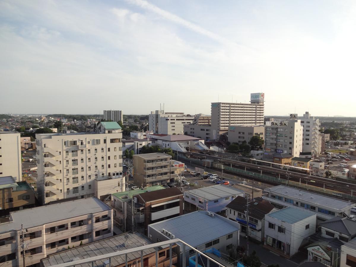 Ushiku City Hotel Ekimaekan Exterior photo